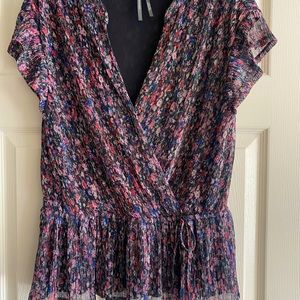 Anthropologie Blouse - Multi-colored, Small